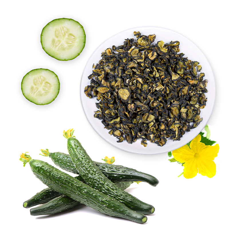 Dehydratisierte Gurke