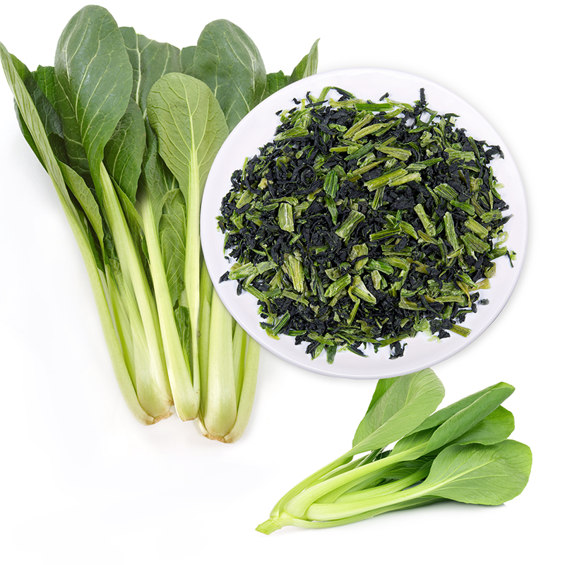 Dehydrierter chinesischer Kohl
