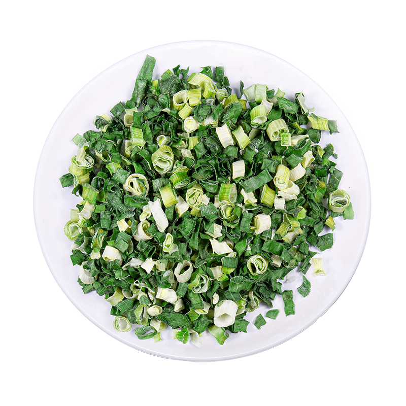 Was sind die gesundheitlichen Vorteile der Verwendung dehydrierter Frühlingszwiebeln beim Kochen?